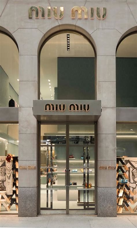 Miu Miu New York 57th St. 